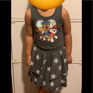 Girls paw patrol dress